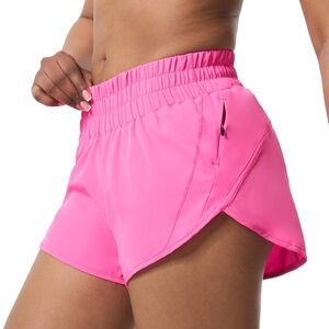 AUREFIN Bright pink athletic shorts